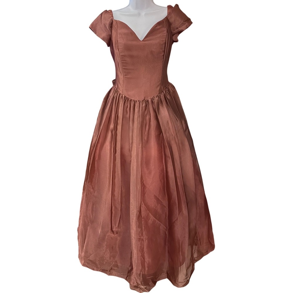 Vintage Jessica McClintock Dress Regencycore Princesscore Romantic Whimsical